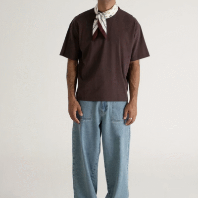 PROHIBITED VERDANT REVERIE Brown T-shirt 2