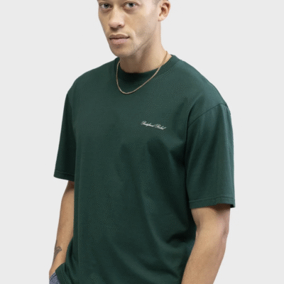 Redefined Rebel GARED BOXY rain forest T-shirt