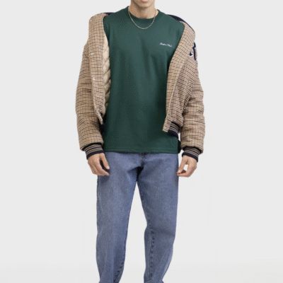 Redefined Rebel GARED BOXY rain forest T-shirt 2