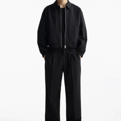 WIDE- SMART - Broek - black 2