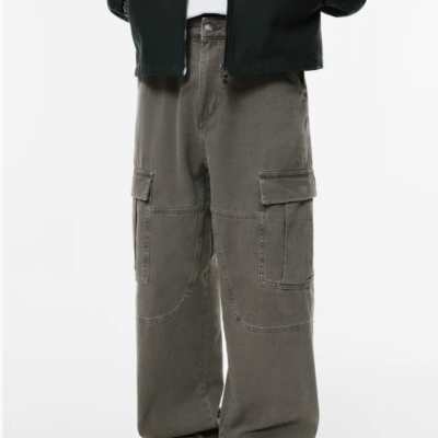 BAGGY - Cargobroek - dark grey