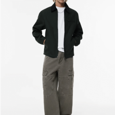 BAGGY - Cargobroek - dark grey 2